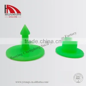 Green Pig Ear Tag PE 30*30 mm Visual Ear Tag thumbnail-1