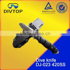 420 SS Dive Knife With Leg Straps thumbnail-1
