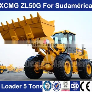 Attractive Price Xcmg ZL50 Wheel Loader thumbnail-1