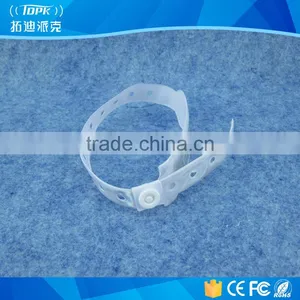 Em4102 Disposable Rfid Smart Wristband Hospital thumbnail-4