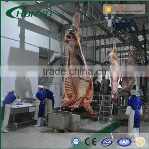 Hight Quality Pig Slaughter Equipment Line Pig Slaughter Machine Abattoir Equipment Butcher Equipment for Pig thumbnail-5