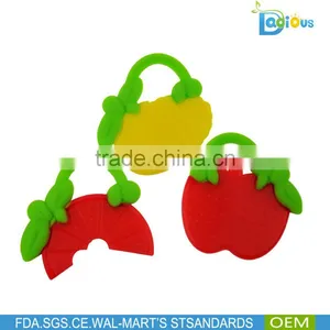 The Best Silicone Teething Products Chewable Baby Teether Silicone thumbnail-5