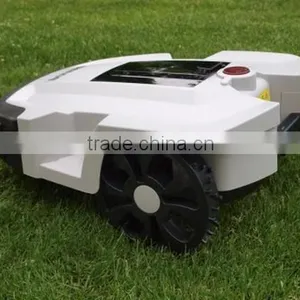 High Quality Design Electric Automatic Robot Lawn Mower thumbnail-3