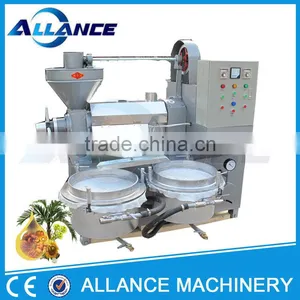 Best Quality ALLANCE 6YL-100A Stainless Steel Household Electric Oil Press Machine Small Oil Press Machine thumbnail-1