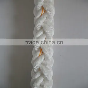 Yellow 40mm 8 Strand Polypropylene Rope thumbnail-5