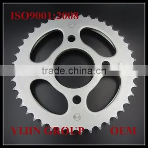 ISO9001 Certification 34 Years Experience Factory Motorcycle Sprocket and Chain Kits thumbnail-4