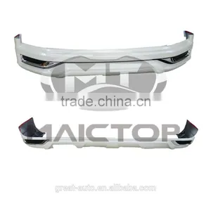 Quality Warranty Front Spoiler Rear Bumper for 2016 Land Cruiser LC200 UZJ200 FJ200 thumbnail-4