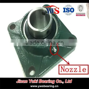 Long Life Stable Cast Iron Flange F204 Pillow Block Bearing thumbnail-1