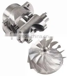 Professional Metal Cnc Machining Steel Aluminum Alloy Sheet Metal Aluminum Milled Parts thumbnail-1