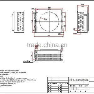 CD-S-80 COPPER AIR-COOLED CONDENSER thumbnail-2