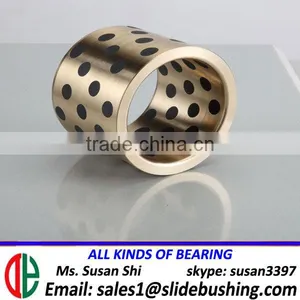 Anillo Calavera Insertos de Grafito Del Buje thumbnail-1