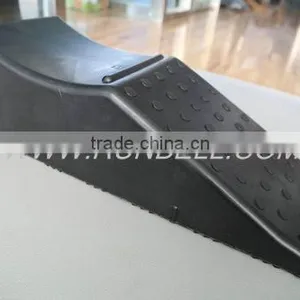 TRAILER AID TANDEM TYRE CHANGING RAMP CAR VAN 4 x 4 INSPECTION RAMP LEVEL TIRE RAMP thumbnail-2