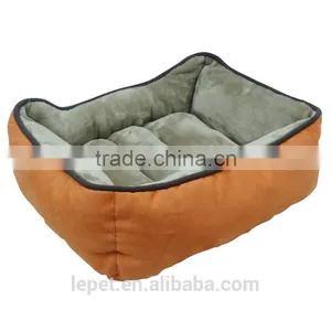 Wholesale Dog Supplies New Products Soft Cozy Luxury Rectangle Dog Sofa thumbnail-3
