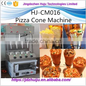 Automatic Pizza Cone Oven Machine Wholesale Pizza Cone Making Machine for Sale thumbnail-1