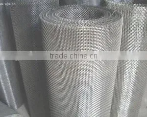 Strong Structure Heavy Duty Brassl Weave Crimped Wire Mesh for Sale thumbnail-1