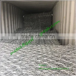 80*100mm Mesh Size /galvanized Wire Mesh Prices / Gabion Wire Mesh Box thumbnail-1