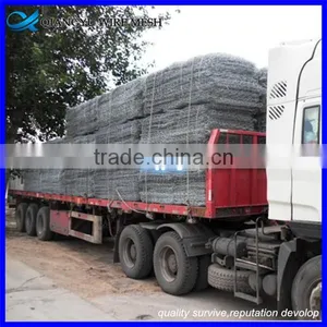 Wire Mesh for Gabion and Mattresses/ Gabion Galvanized Garden thumbnail-6