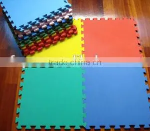 Eco Soft Foam Tile Interlocking Kids Play Puzzle EVA Floor Tile thumbnail-3