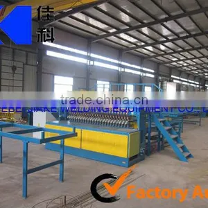 4-8mm Reinforcing Mesh Welding Machines With Cold Rolling Ribbed Machines Wire Straightening and Cutting Machine thumbnail-2