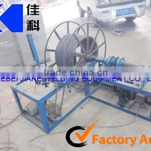 Automatic PLC Wire Wrapped Screen Pipe Mesh Welding Machines Made in China From Jiake Factory thumbnail-5