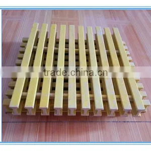 Prevent Slippery Platform Grating/ Fiberglass Dull Polish Gutter thumbnail-5