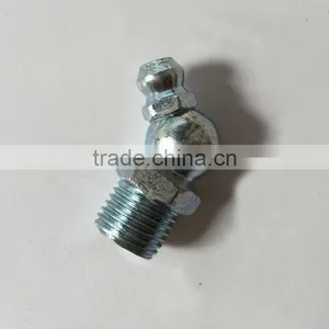 3/8"x24 SAE 45 Degree Grease Fitting thumbnail-2