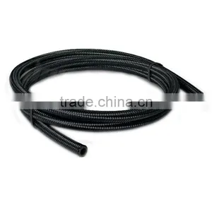 Hot Sale Braided Nylon Stainless Steel Hose Fuel Oil Gas Hose 1500 PSI AN-4 -4AN -6 AN AN6 -8AN AN8 8-AN AN10 10-AN Hose thumbnail-1