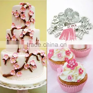 47pcs Cake Decoration Mold Tools Set thumbnail-1