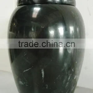 Black Marble Cremation Urrn thumbnail-2