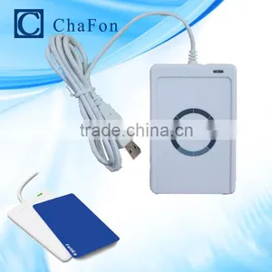 Chip Card Reader Rfid Nfc Reader for Door Access Control thumbnail-2