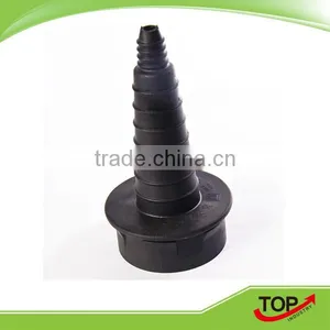 Tapered Rubber Handle for LED Lamp/ Handheld LED Lamp Grip/rubber Grip for LED thumbnail-1