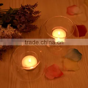 Fish Tank Candle Holder,glass Candlestick Home Decoration,elegant Noble Candlestick thumbnail-4