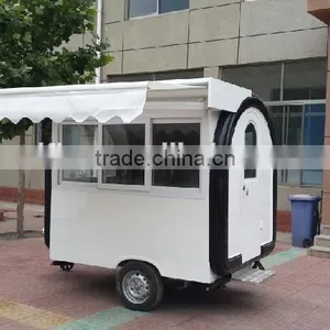 Hot Saling Large Size Street Mobile Trailer thumbnail-1