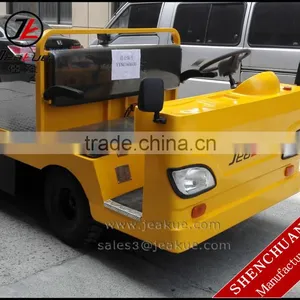 2T 3T Electric Platform Tractor Battery Platform Truck thumbnail-2