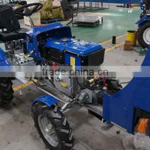 Weifang Factory Supply 12hp SH Farm Tractor Mini Tractor Price thumbnail-4
