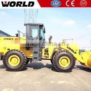 CE Approved High Performance W156 Mini Front Wheel Loader thumbnail-4