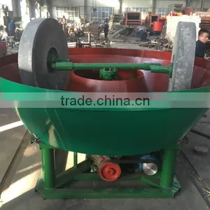 HUAHONG New Model Wet Pan Mill for Gold,silver,copper,lead,zinc Ore With Use and Maintance Methods thumbnail-2