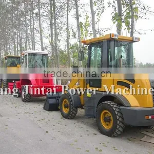 2 Ton CE Approved Mini Wheel Loader ZL20F, With Fork, With Quick Hitch thumbnail-1