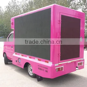 China Mobile Digital Billboard Truck For Sale thumbnail-5