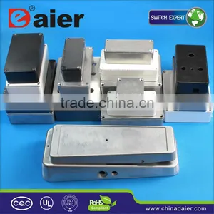 1590b Pedal Enclosure Aluminium Box thumbnail-1