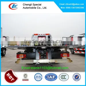 Foton Flat Bed Recovery Truck thumbnail-3