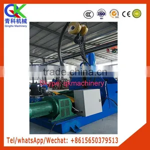 Spiral Steel Pipe Looped Machine Once Forming Equipment thumbnail-1