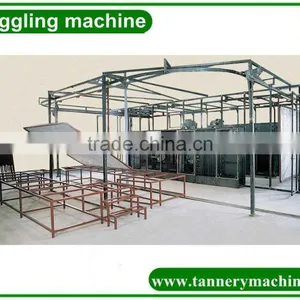 Tannery Machine China 3500x3000mm100 Frames Auto Rotary Toggling Machine thumbnail-4