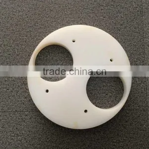 Wear Resistant Self Lubricating Big Sheet Uhmwpe PE Plastic Gear thumbnail-3