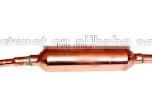 Copper Spun Filter Drier/Copper Welding Filter Drier/double Inlets thumbnail-1