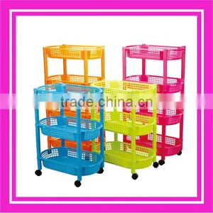 Plastic Storage Rack for Sundries (3 Layers Rack) thumbnail-1