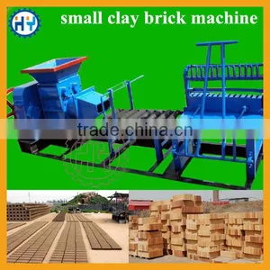 Diesel Engine Red Clay Brick Making Machine thumbnail-3