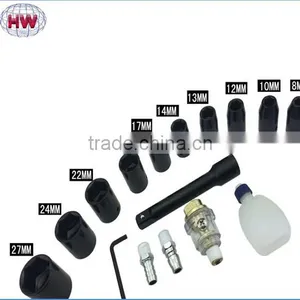 Best 1/2'' Twin Hammer Air Impact Wrench Pneumatic Torque Wrench thumbnail-3
