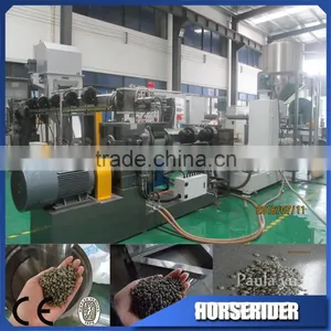 Waste Plastic Granule Recycling Line/pellet Granulator Machine/plastic Pellet Machine thumbnail-1