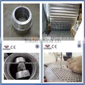 Chicken Farm Animal Feed Pellet Making Machine / Poultry Feed Pellet Machine thumbnail-5
